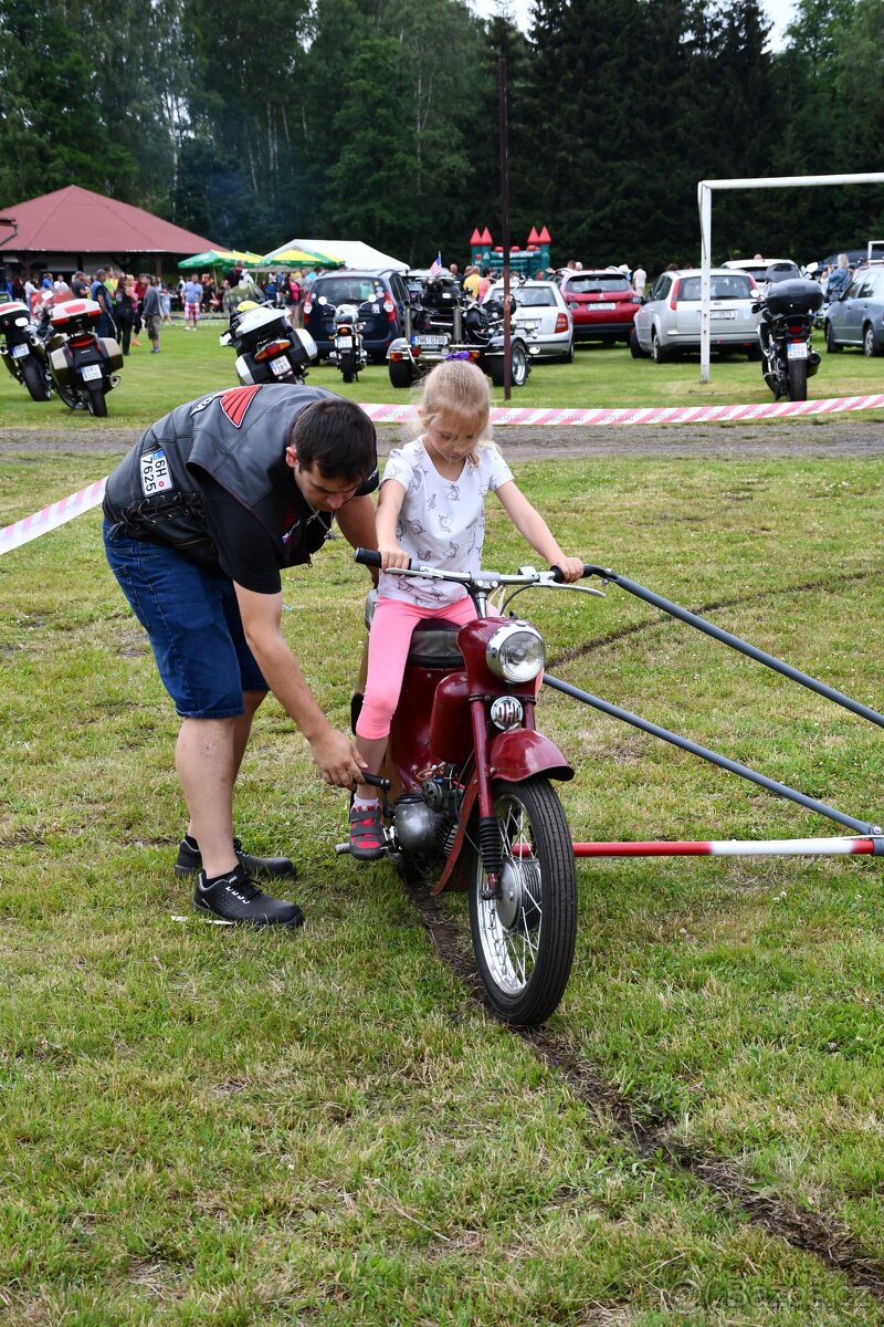 PRODÁM Jawa 555 pařízek, r.v.1958 - 6