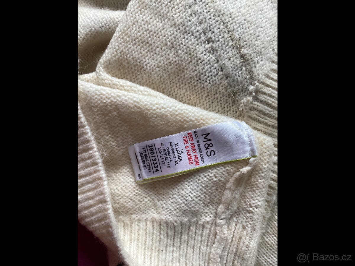 Dámský svetr Zn. M&S COLLECTION, vel.XL. - 6