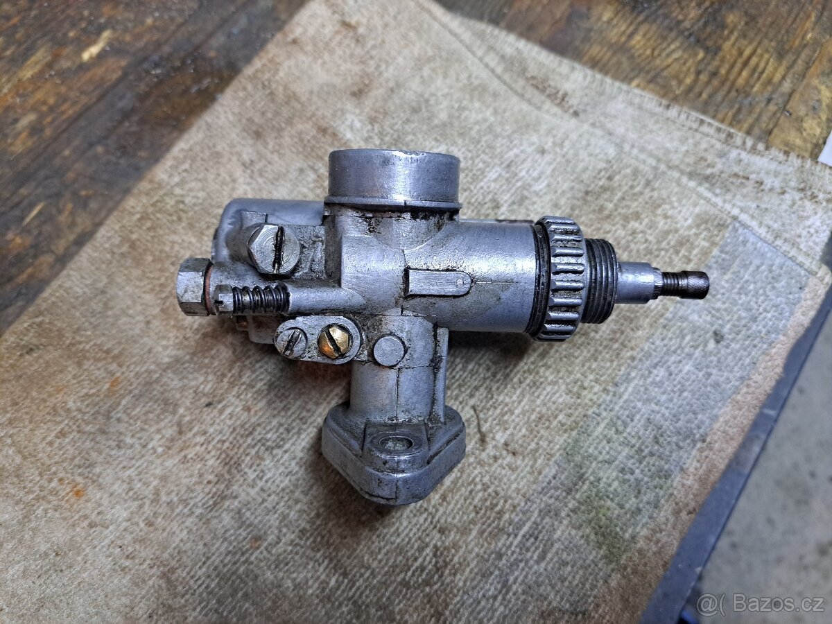 Jawa 125 355 - karburátor Jikov 2922SB11 - 6