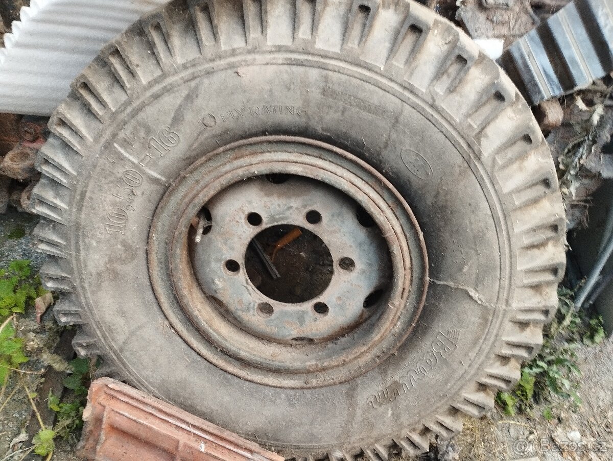 Tatra 805 celé kolo - 6