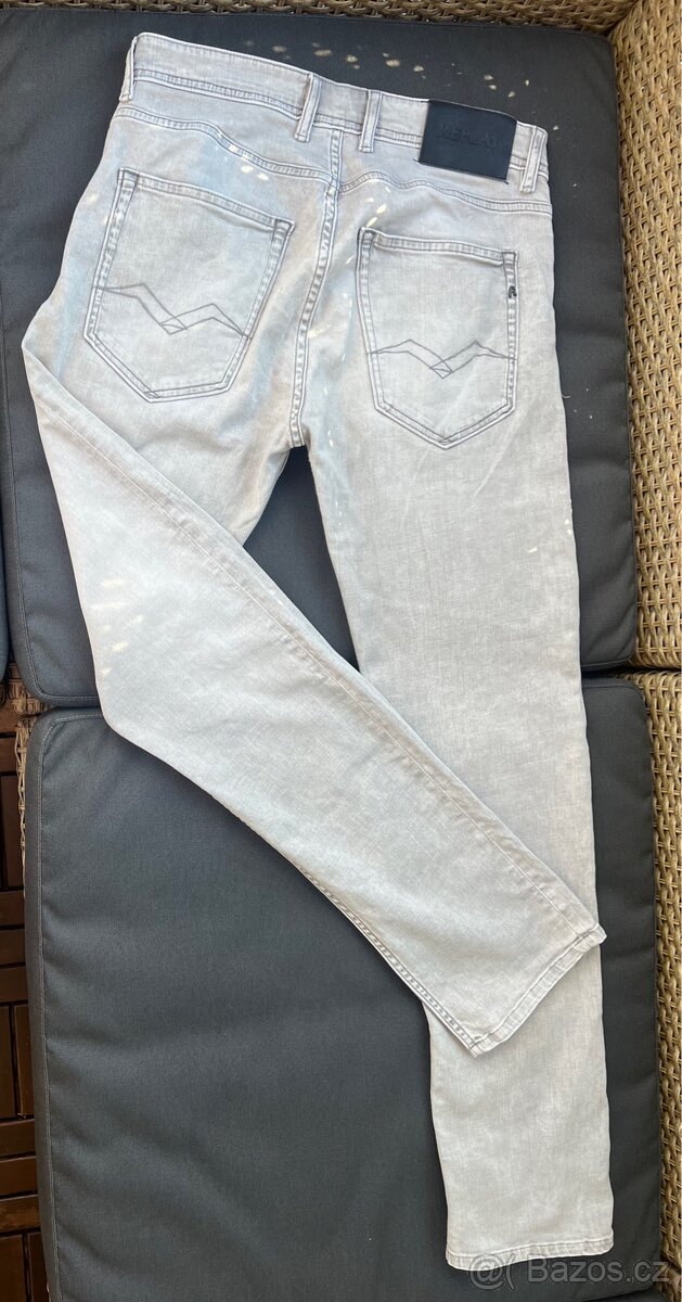 Džíny velikosti 30-32 - 6