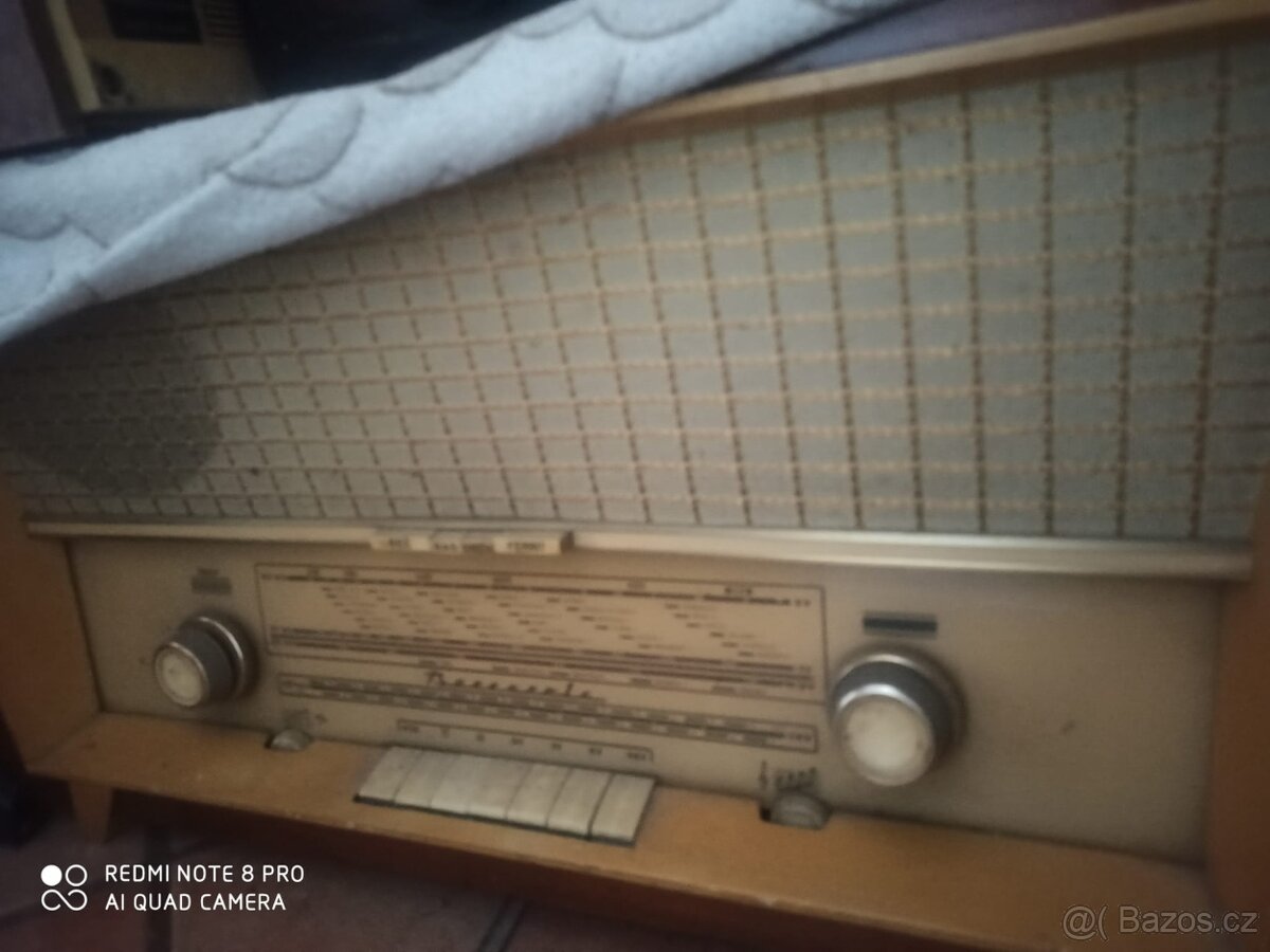 Retro rádia, gramofony a magnetofony - 6