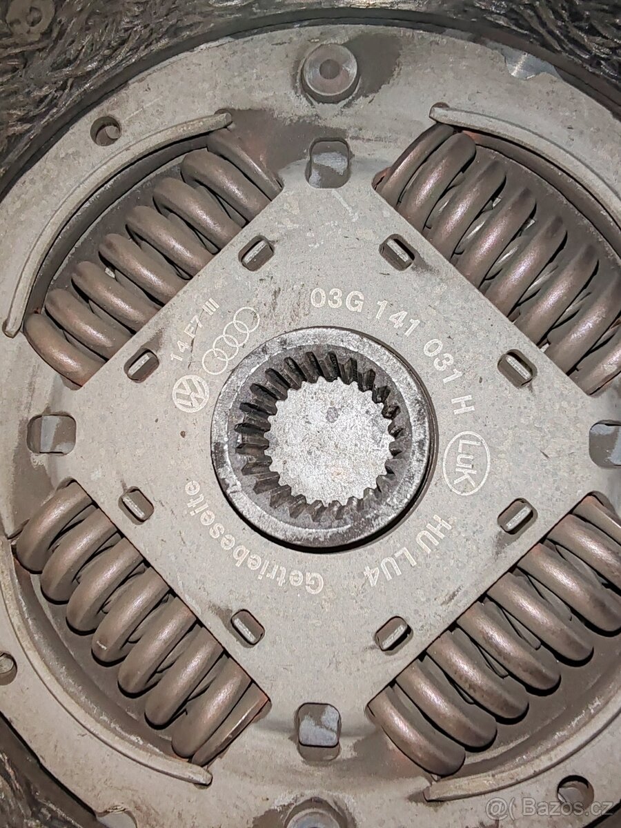 Spojkový set Luk 600 0228 00 2.0 TDI - 6