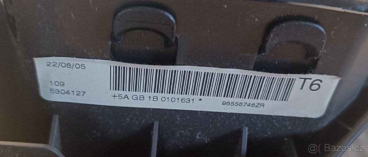 Airbagy Peugeot 307 Break - 6