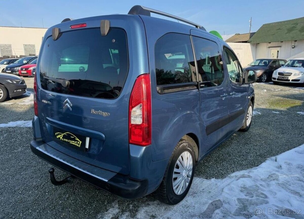Citroën Berlingo 1.6i MULTISPACE WEBASTO benzín manuál 88 kw - 6