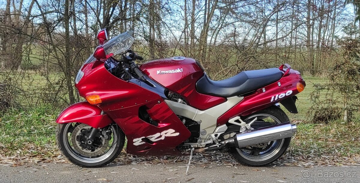 Kawasaki ZZR 1100 - 6