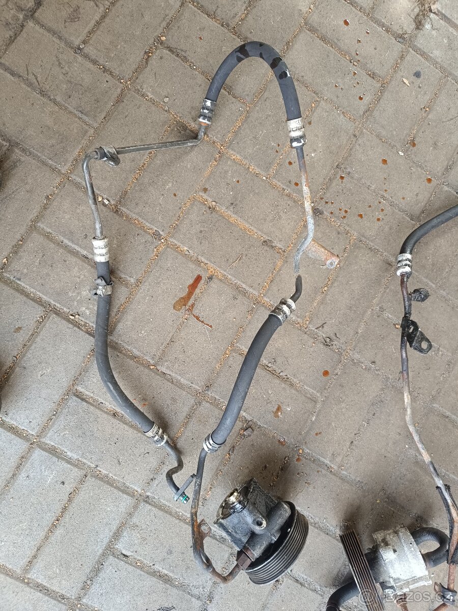 Espace IV tlakové trubky k servu - 6