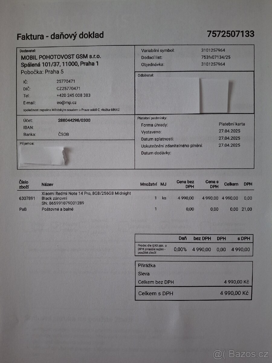 Xiaomi Redmi note 14 pro - 6