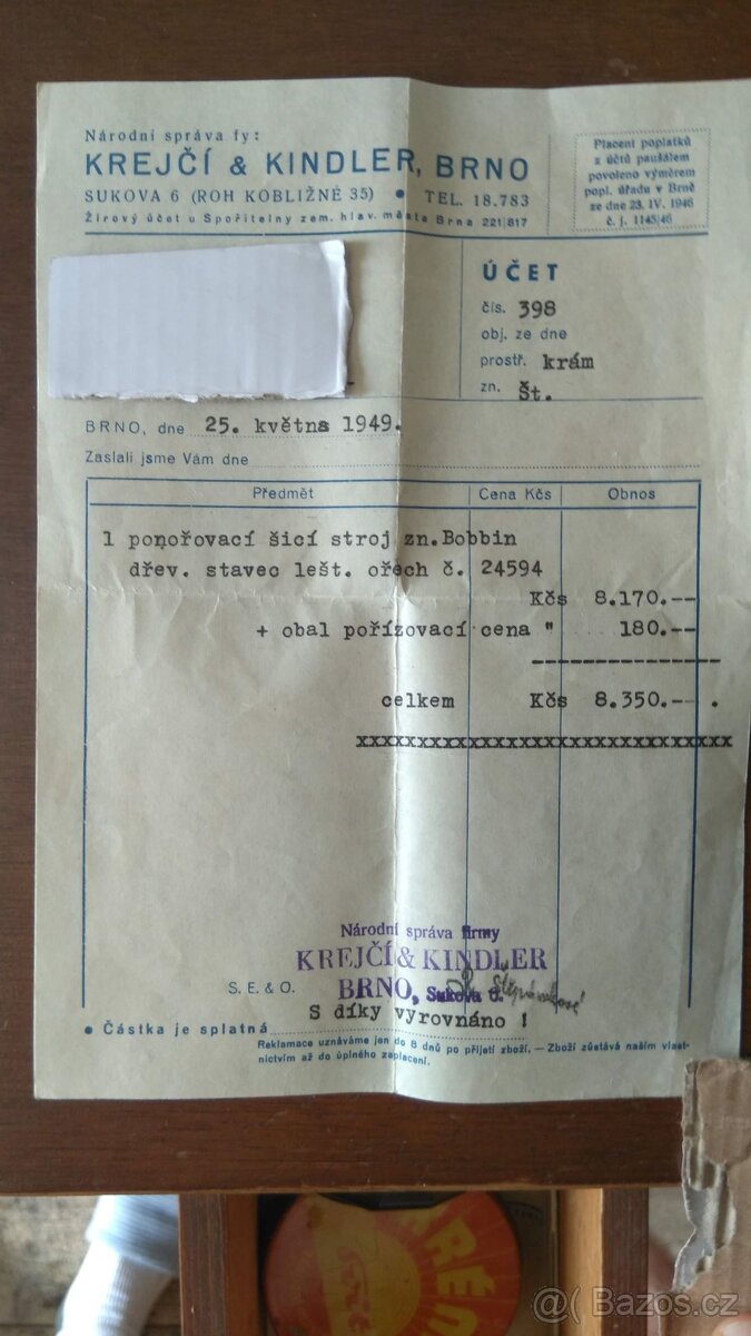 Šicí stroj Bobbin - 6