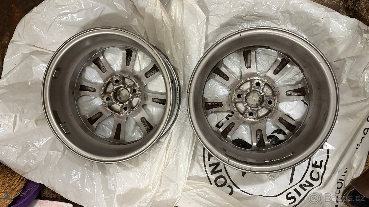 Kia Stonic Slitinové disky 15", typ B. - 6