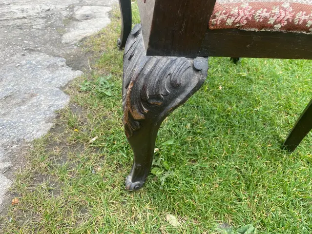 Starozitne kresleslo, kresilko - 6