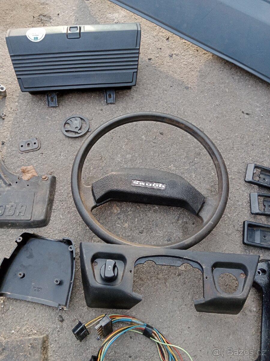 Díly Škoda 120 - 6