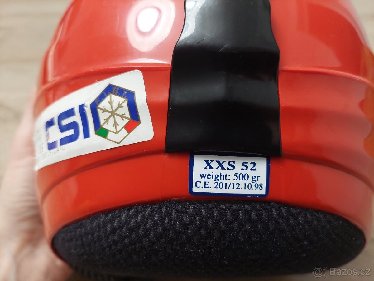Lyžařská helma vel. 52 - 6