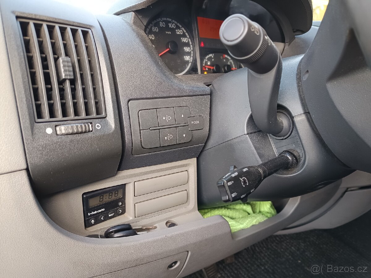Fiat Ducato 3.0 , Webasto, klima, obytné - 6