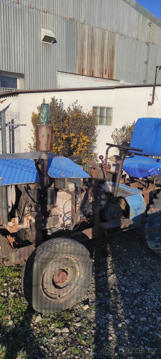 Traktor domácí výroby - 6