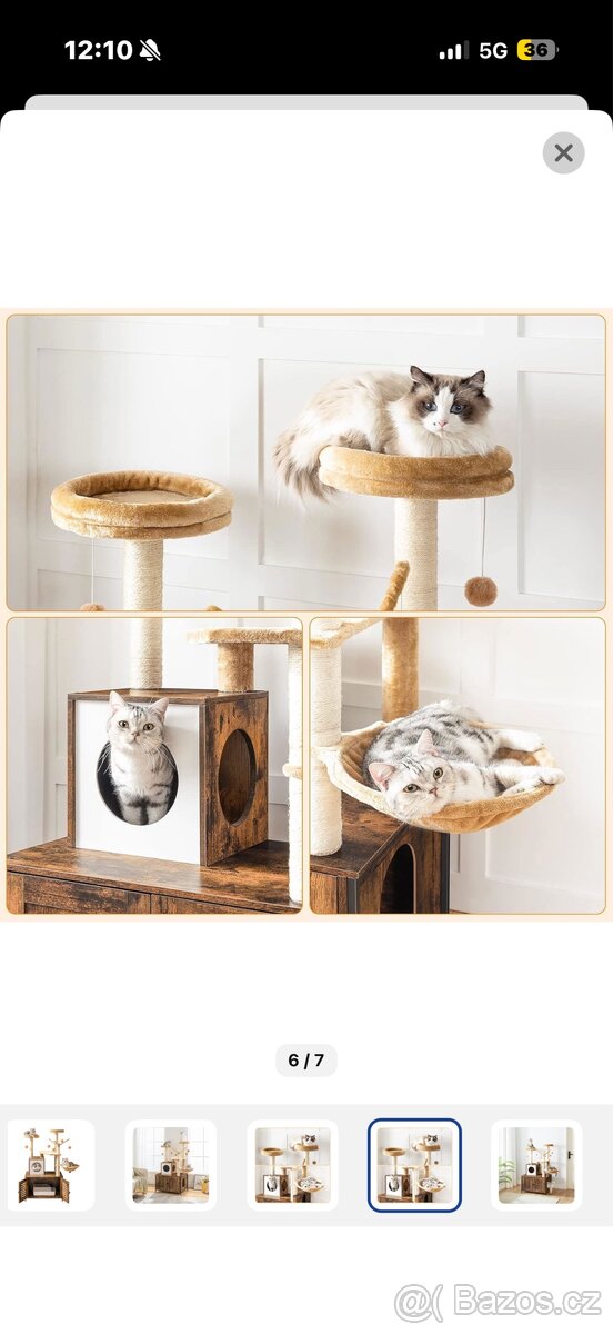 Kočičí škrabadlo - 6