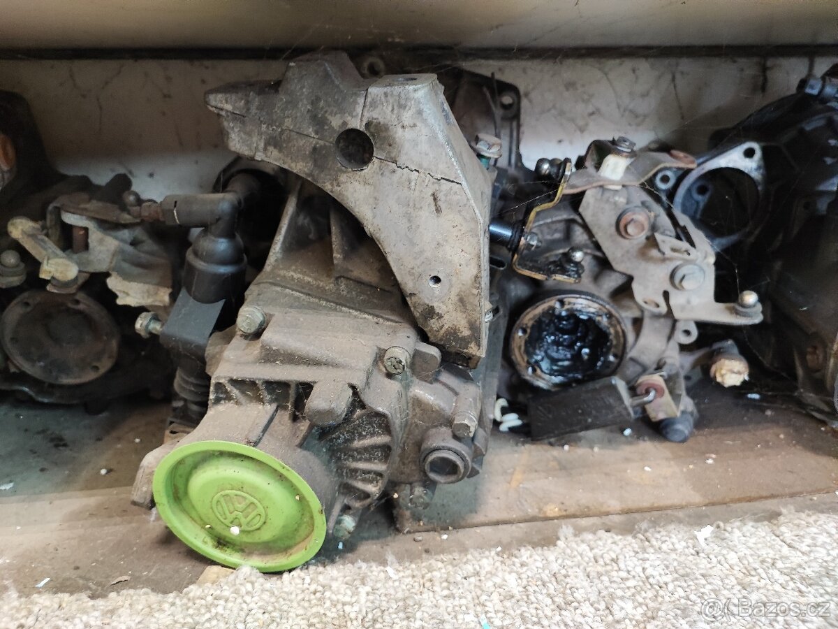 Motory převodovky vw - 6