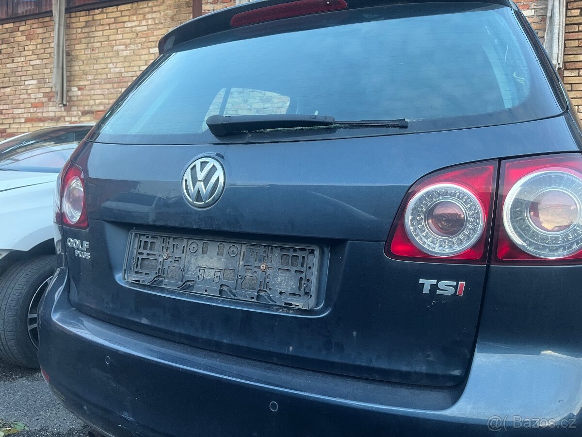 VW Golf Plus 1.4 TSI CXA 90Kw 2009 Facelift - 6