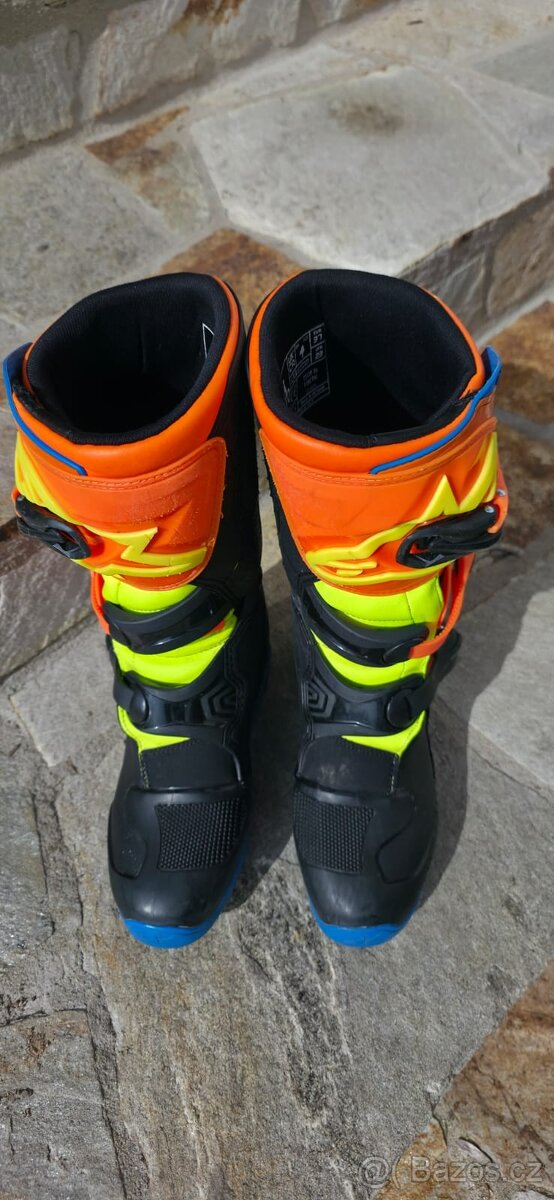 Motokrosové boty Alpinestars Tech 3S - 6