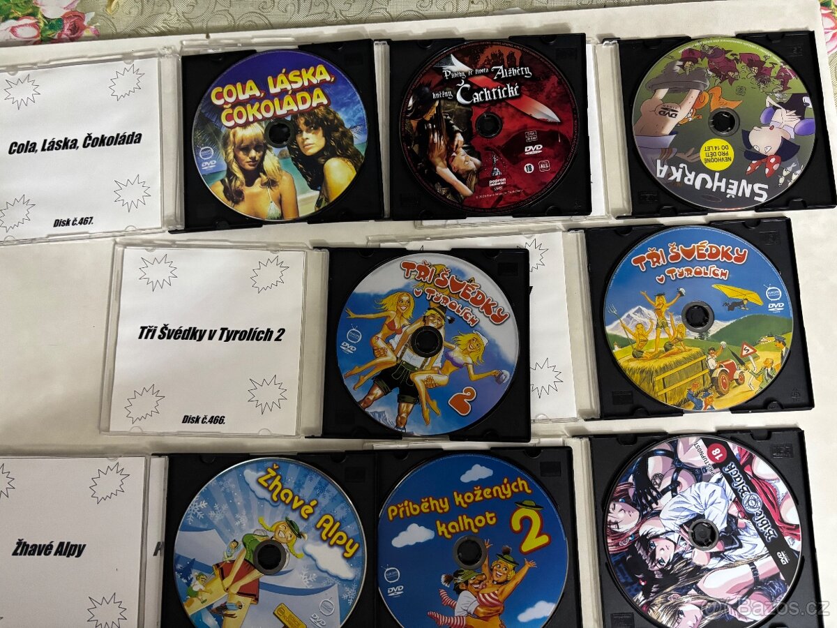 Originál DVD filmy Mix 02 - 6