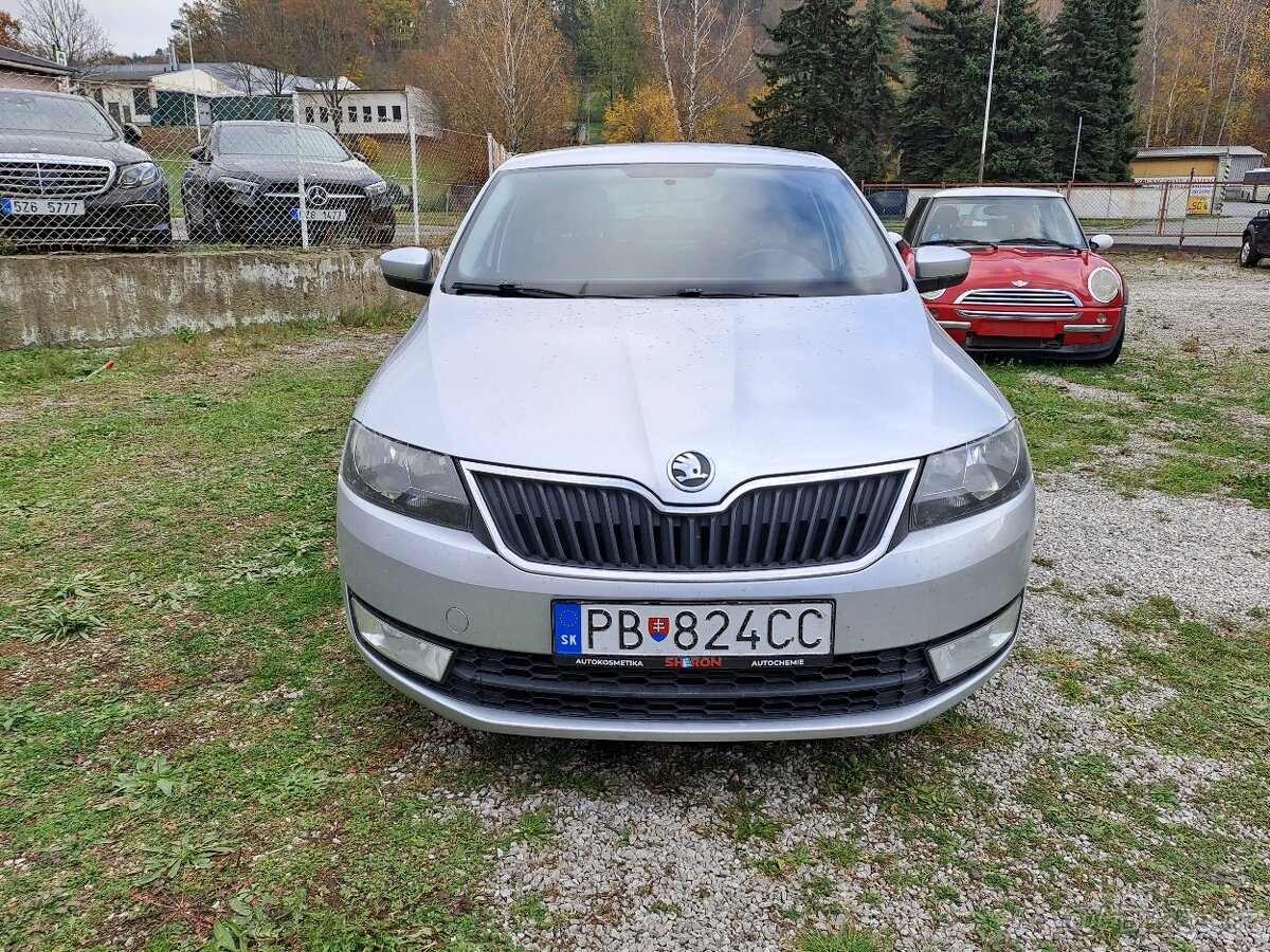 Škoda Rapid 1,6 TDI, 1.majitel - 6
