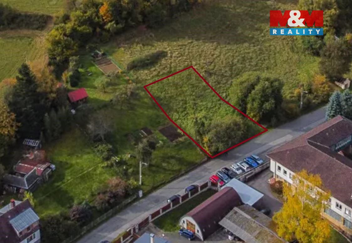 Prodej, stavební parcela 897 m2, Kašperské Hory - 6