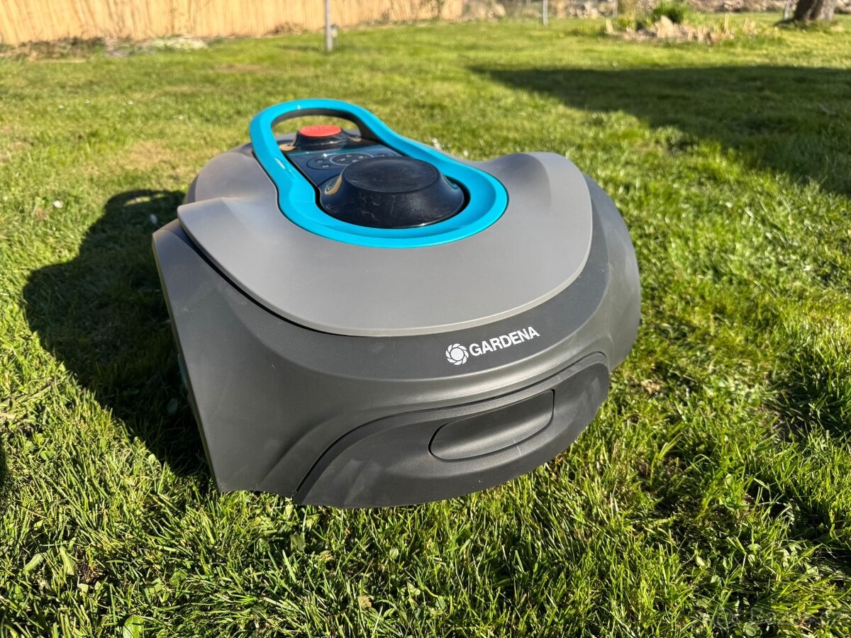 Robotická sekačka smart SILENO free, 600 m² - 6