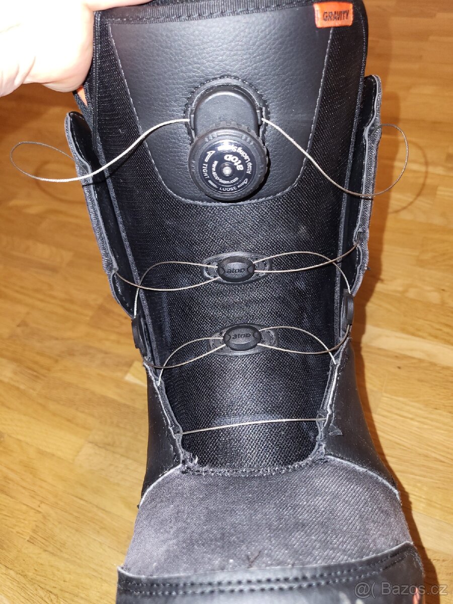 SNB boty GRAVITY SNOWBOARDS vel.40 - 6