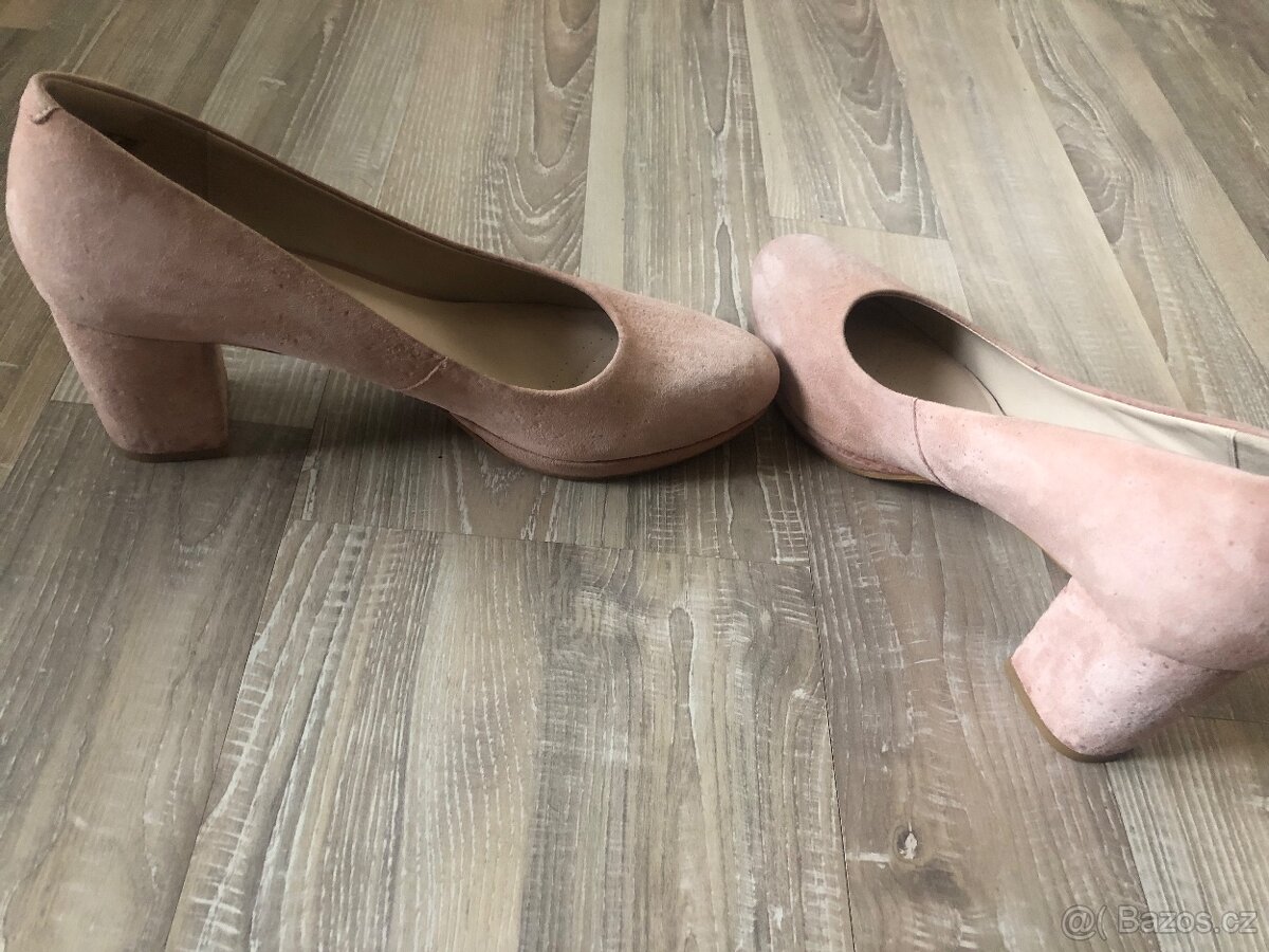 Damske lodicky Clarks 41 - 6