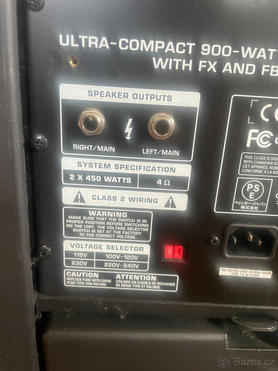 Behringer EPA 900 - 6