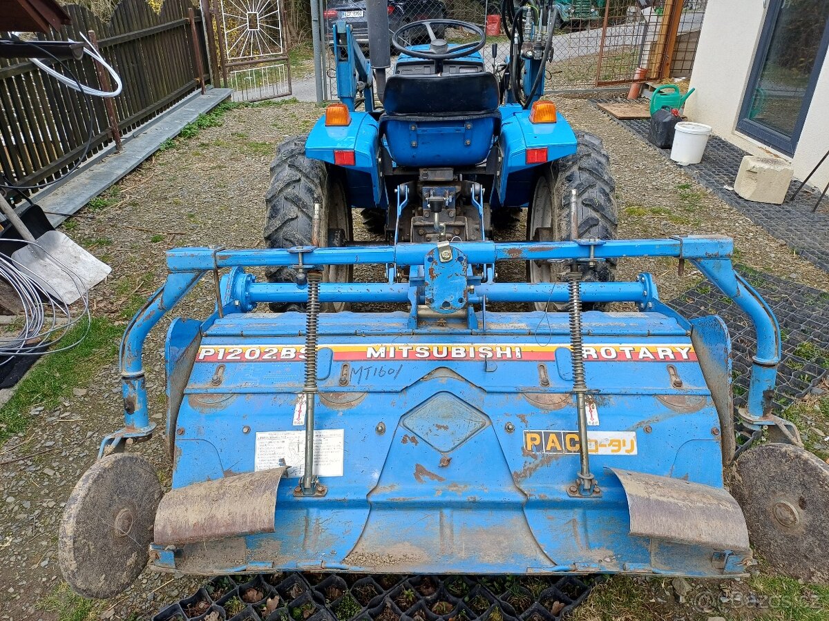 Malotraktor Mitsubishi 16HP - 6