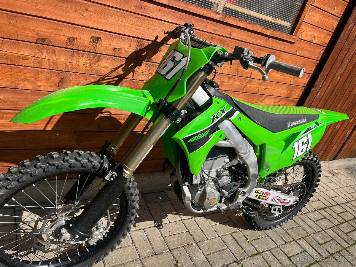 Kawasaki kx 450 - 6