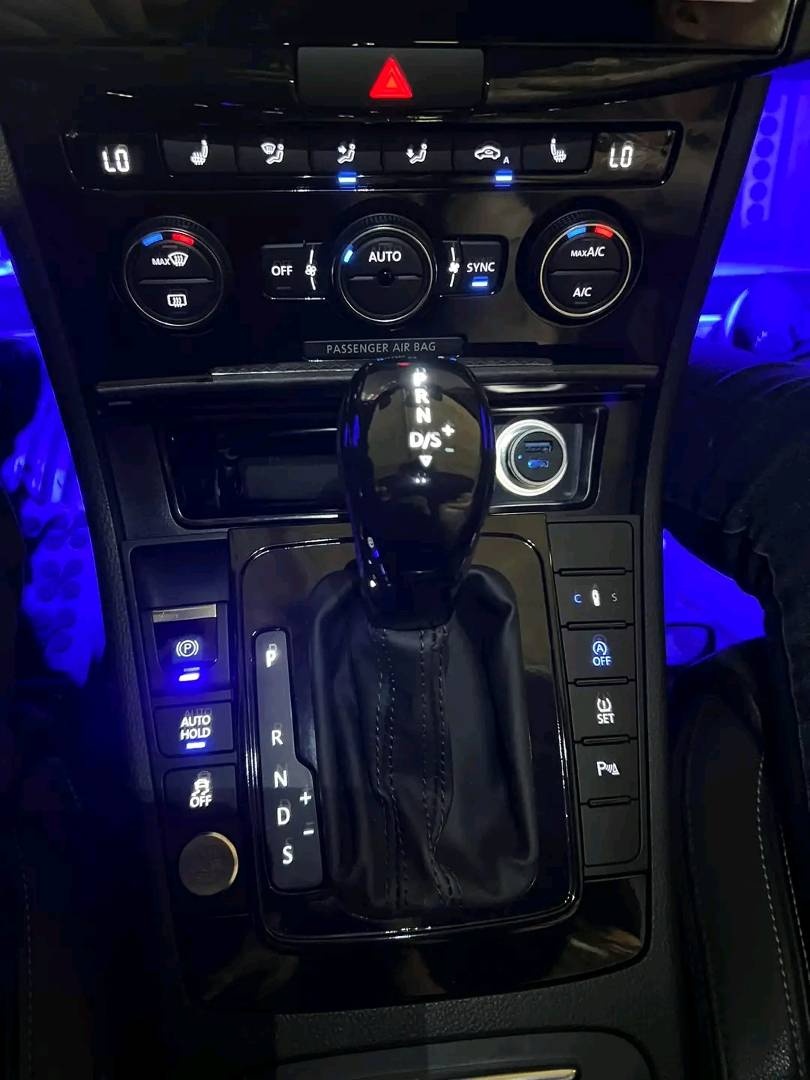 Podsvicena DSG hlavica LED DSG paka volič prevodovky - 6