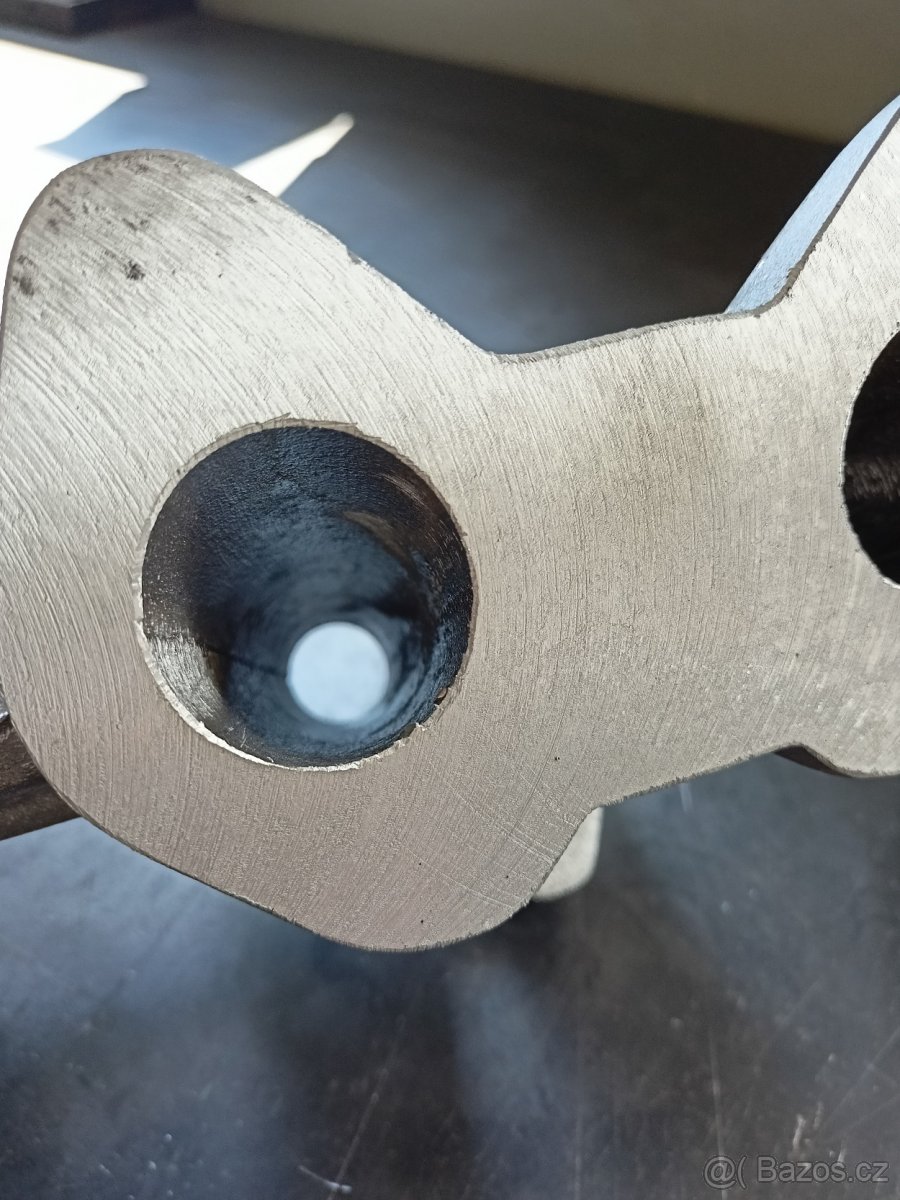 Prodám sací potrubí na karburátory Weber - 6