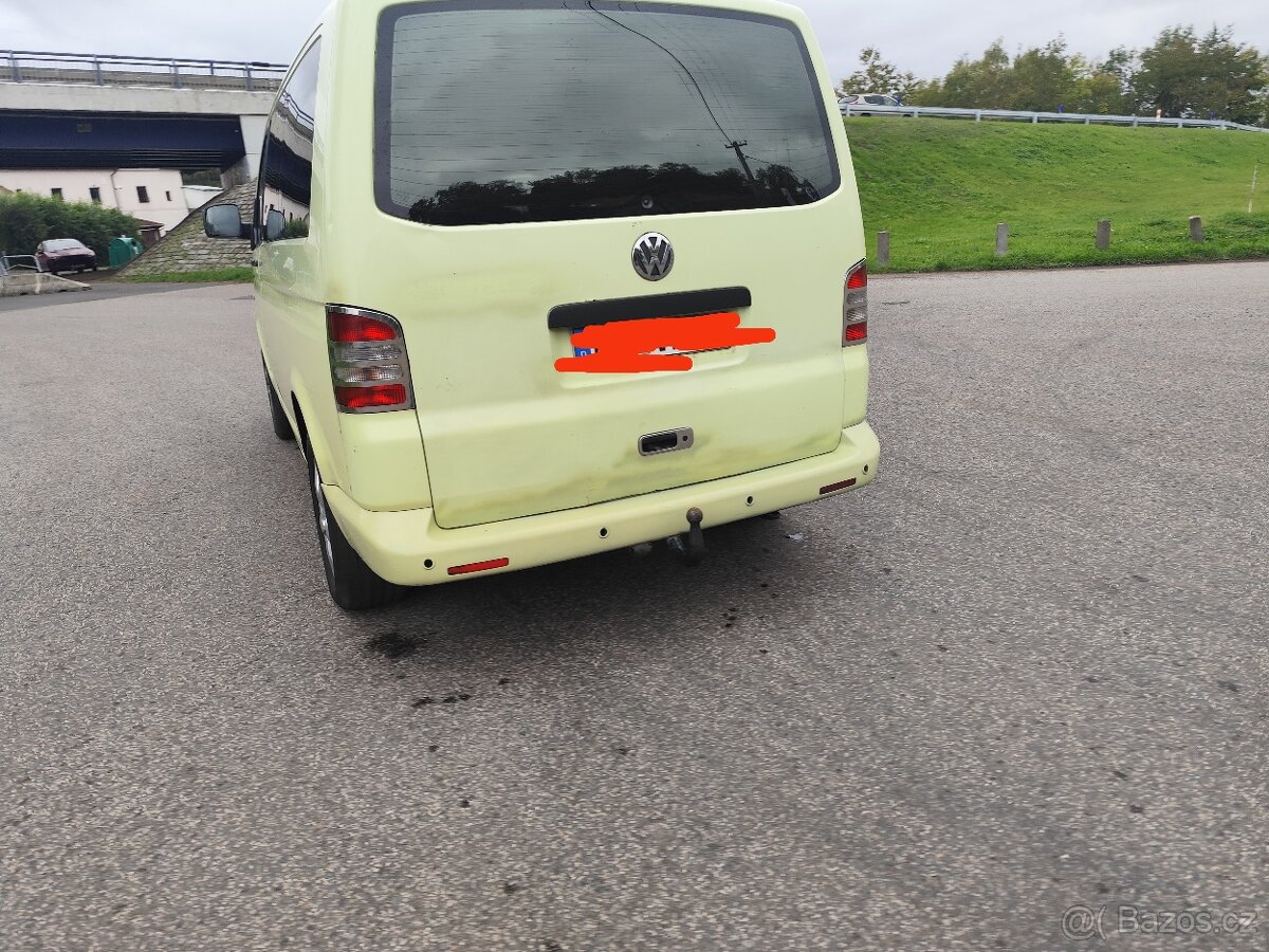 Volkswagen Transporter 1.9 TDI nová STK - 6