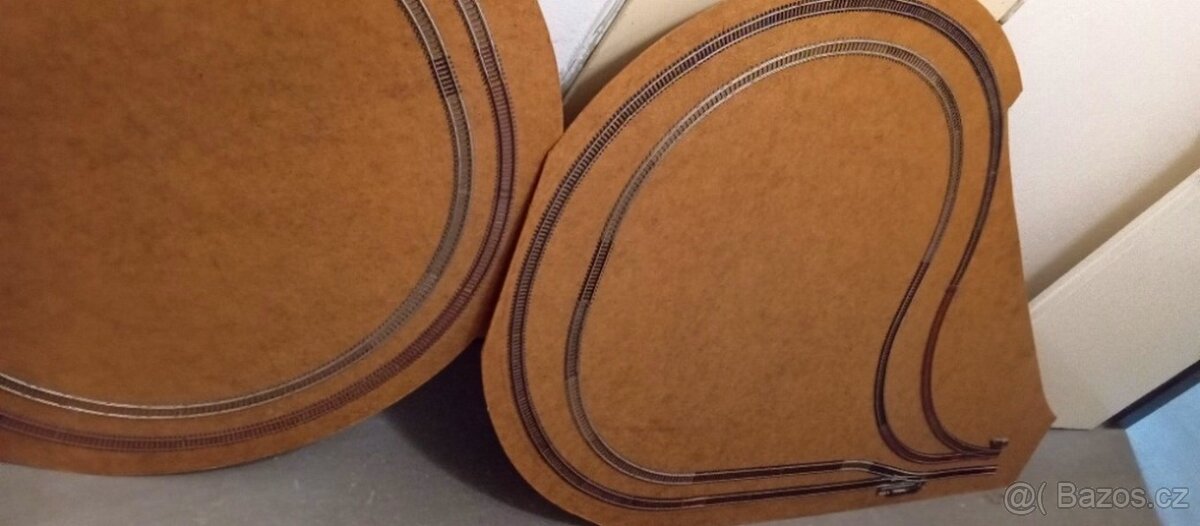 Kolejiště H0, modelová železnice, profilové koleje - 6