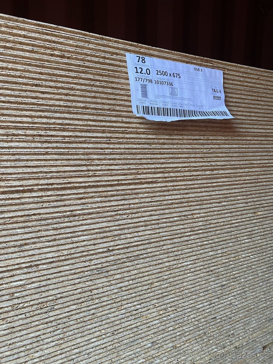 OSB desky OSB deska 12 15 18 22 25 mm - 6
