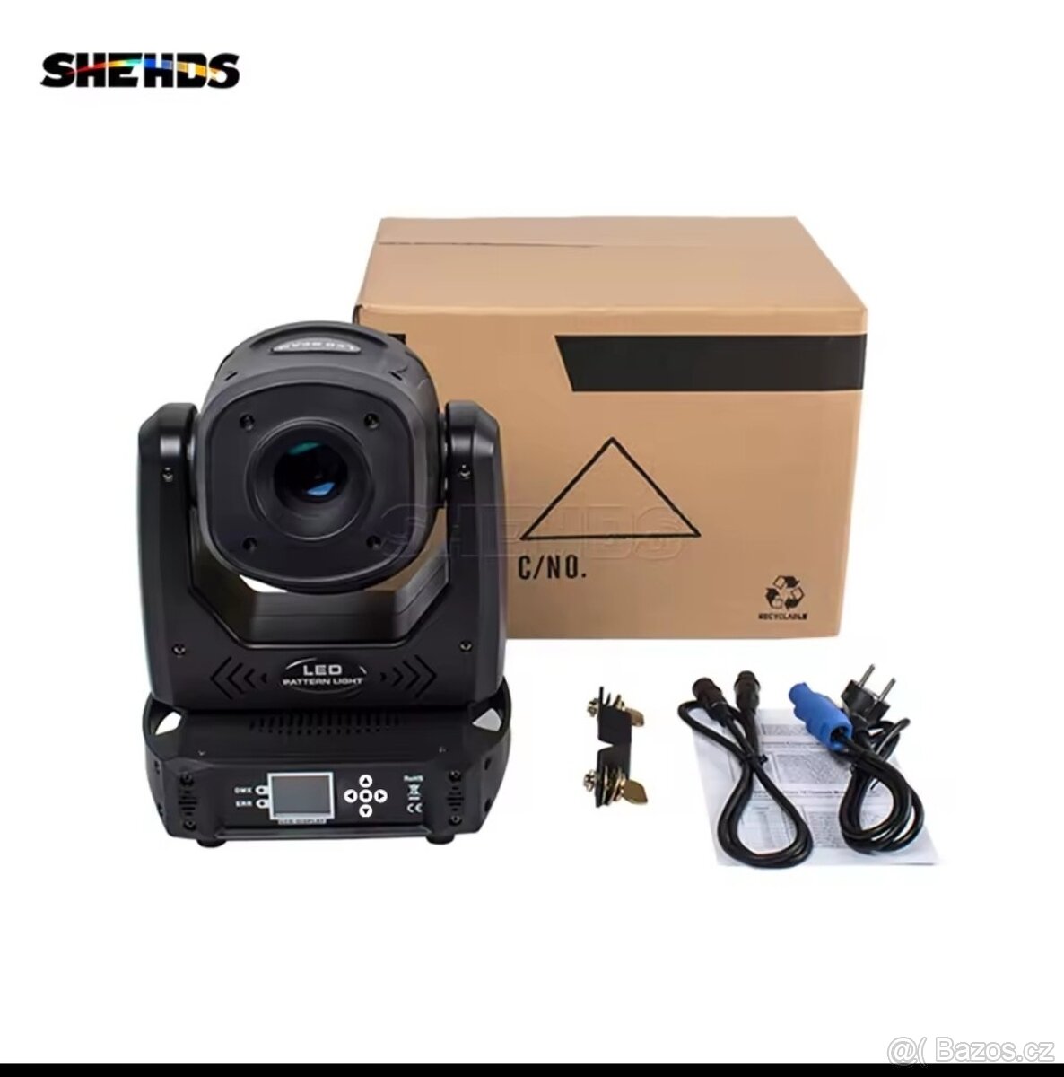 2 kusy led spot Shehds 100W - 6