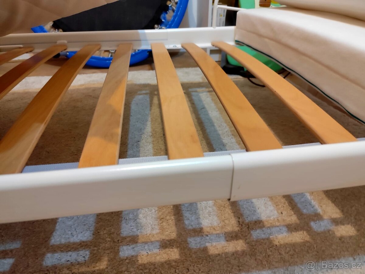 Dětska rostuci postel IKEA+rošt+matrac INNERLIG - 6