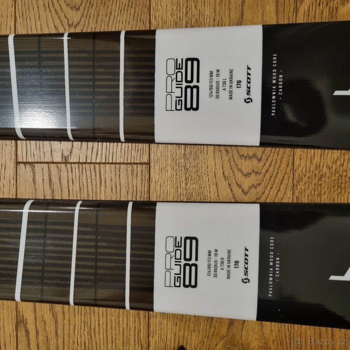 Novy skialpovy set Scott Proguide 89 s pasmi a viazanim - 6