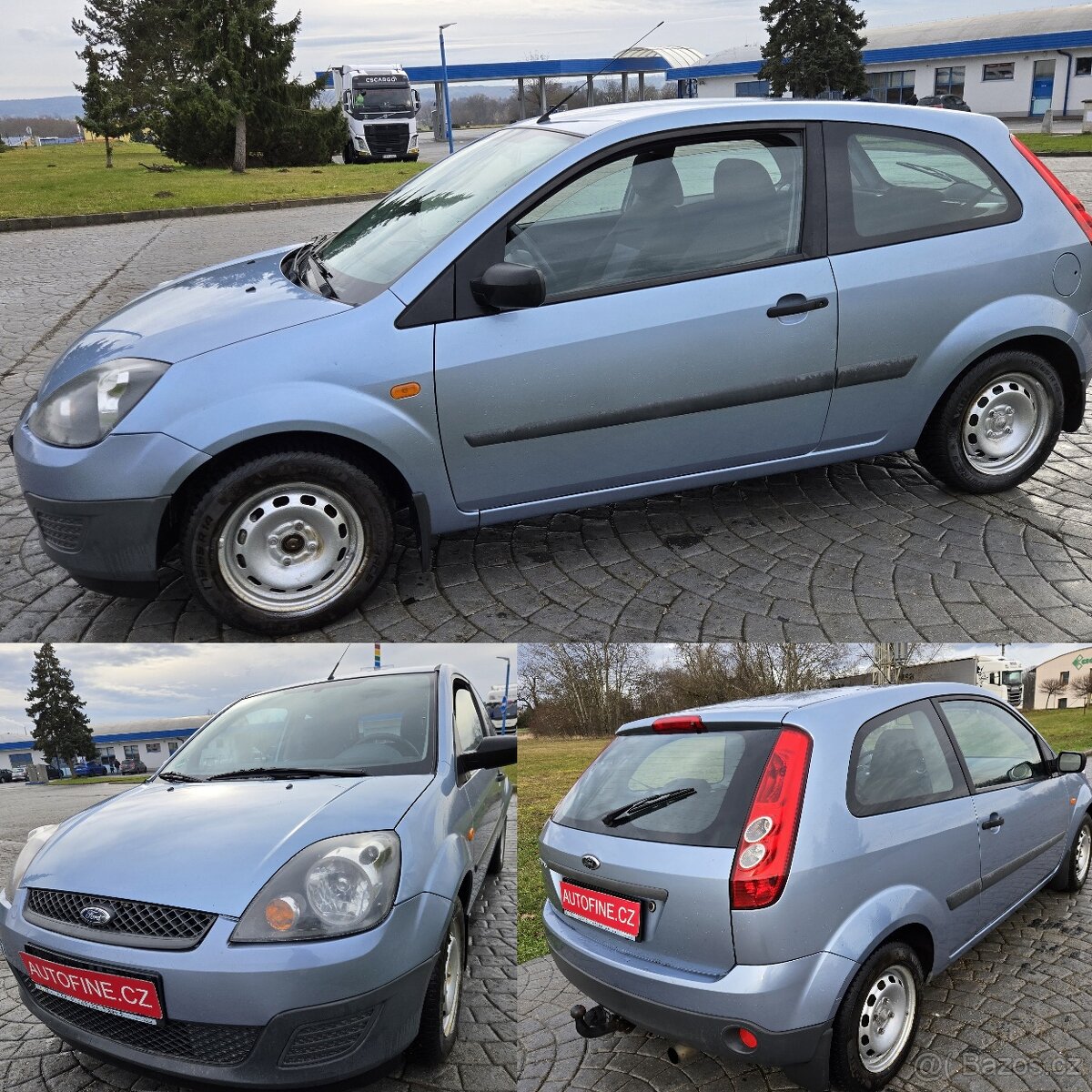 FORD FIESTA 1,3 8v 2006 KLIMA STK 3/2026 140 tis.km - 6