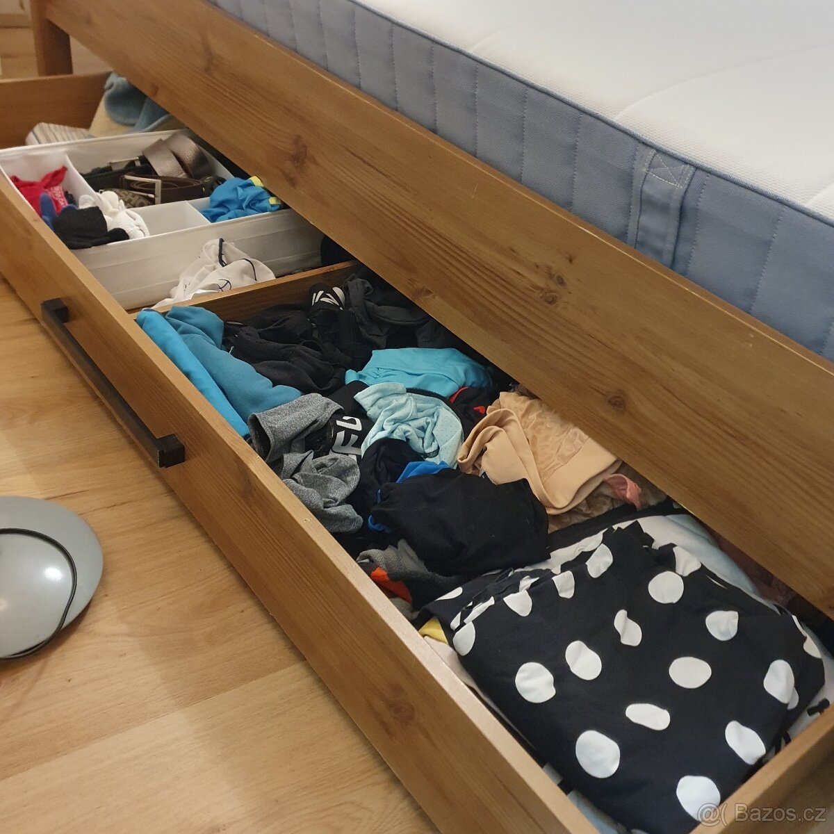 Postel Ikea 140x200 s roštem a matraci - 6