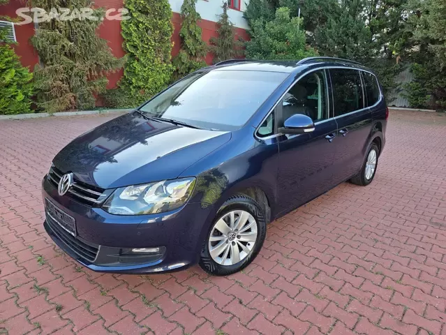 VW Sharan 2.0TDI 103kW, DSG, 7.míst, 2014, xenon, po servisu - 6