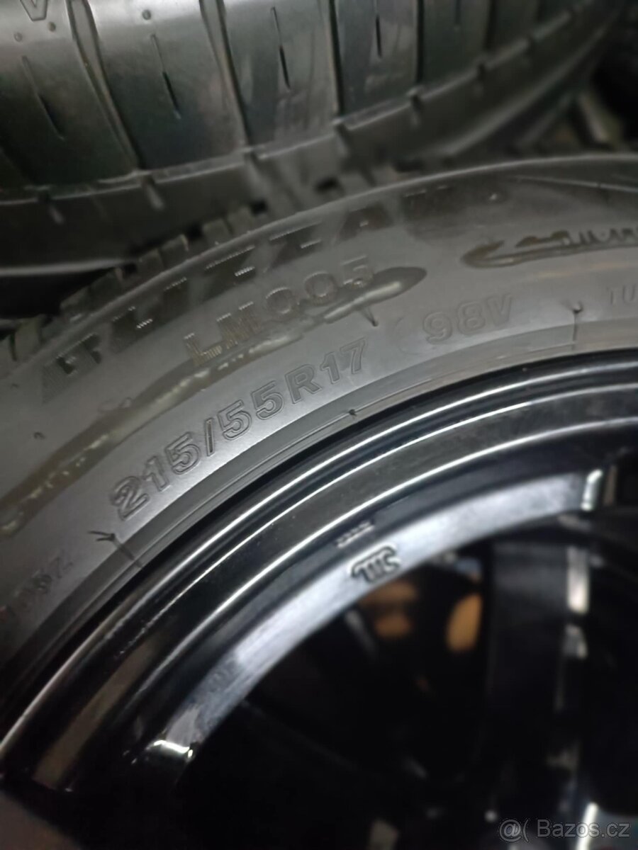 5x112R17 215/55R17 zimní sada Škoda Superb 3 - 6