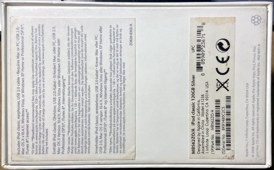 Prodám mix Alesis iMultimix8 USB a iPod classic 120Gb 6gen. - 6