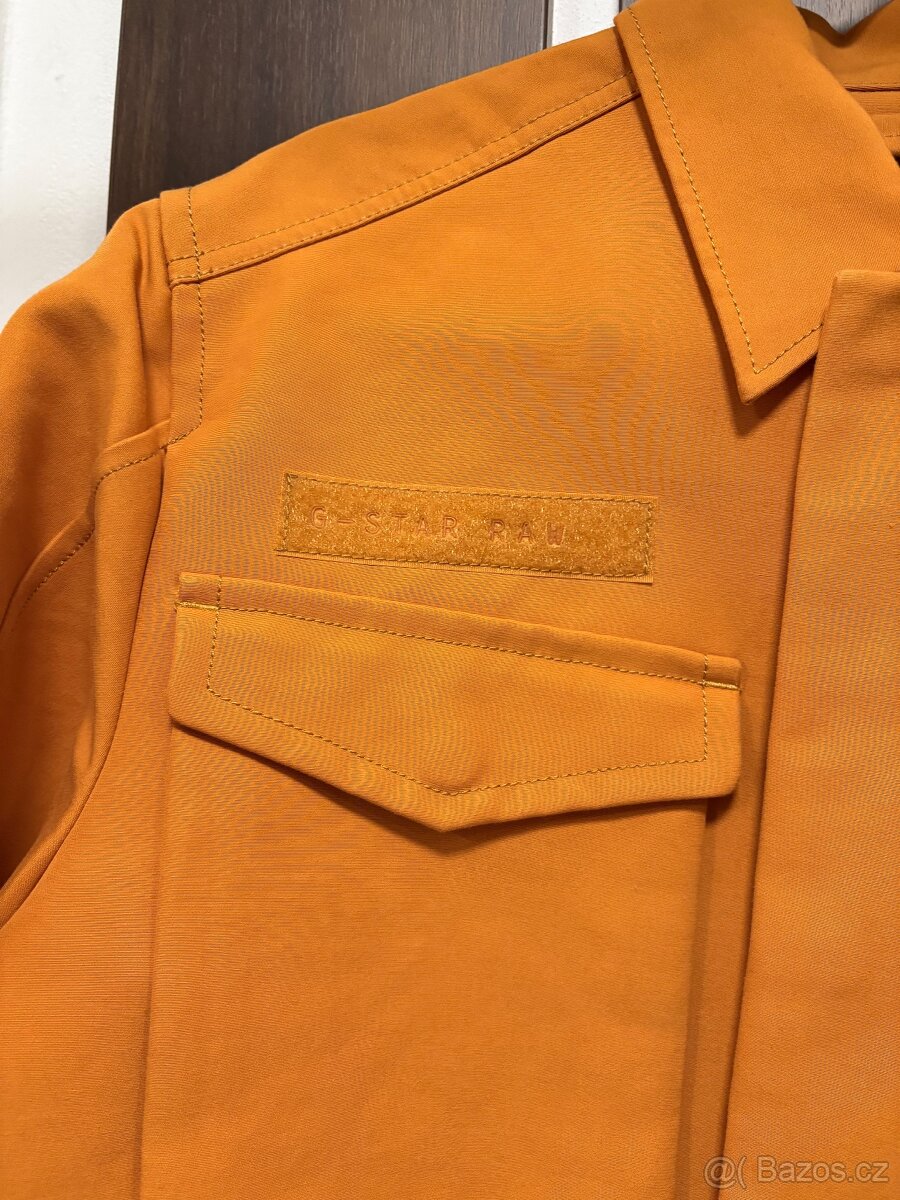 Nová pánská bunda G-Star RAW okrová vel.M - 6