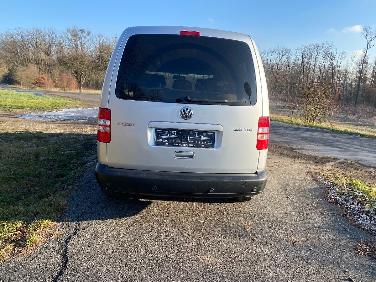 Volkswagen Caddy 2.0TDi ,103kW, LONG , KLIMA - 6