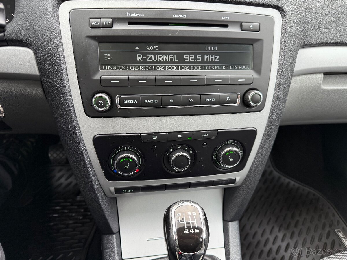 Škoda Octavia II 1.4TSi 90kW, 2012, ČR, nová STK - 6