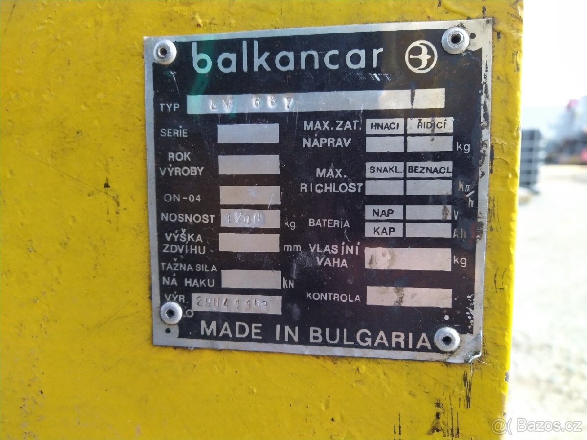 Balkankar EV 648 rozprodám na ND - 6
