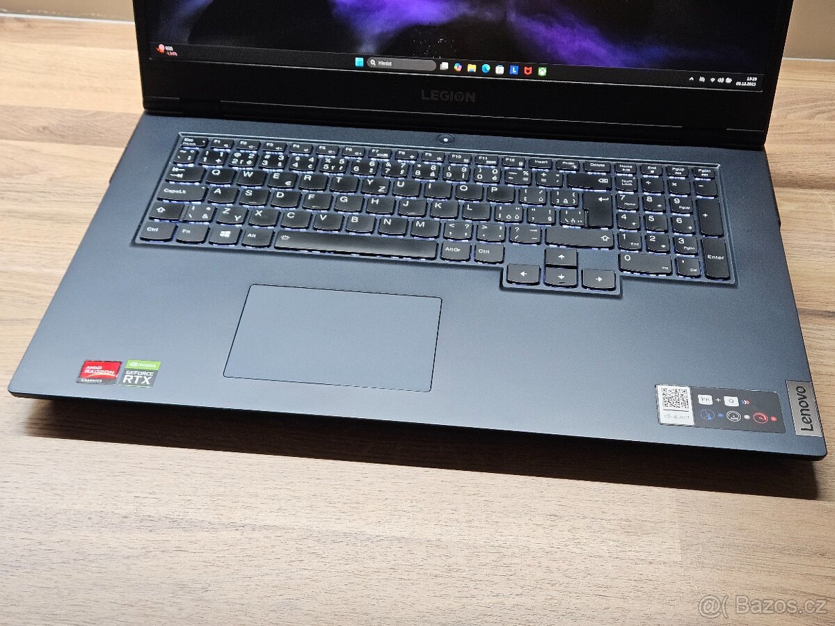 17,3_144HZ_LENOVO LEGION 5_RYZEN 7 5800H_16GB_RTX 3070 8GB - 6